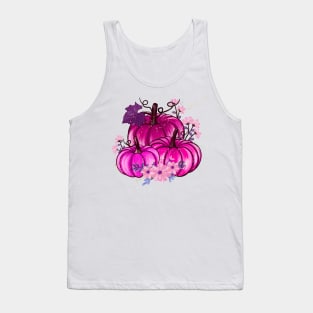 Pink Pumpkins Tank Top